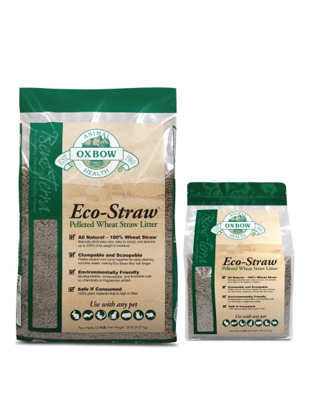 Oxbow Eco-Straw Sustrato Absorbente Natural Beneterra