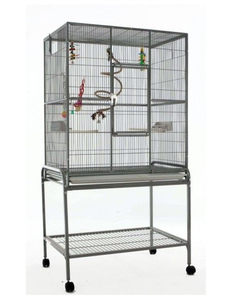 Parrot Cage: Spacious, Safe & Versatile