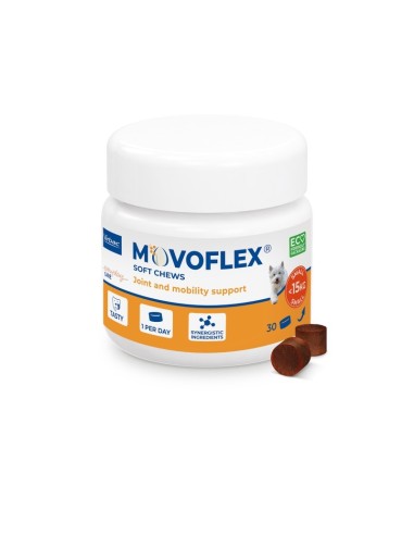 MOVOFLEX S 30 chews, para perros de menos de 15 kg