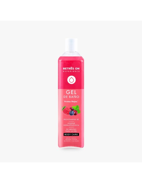 Gel de ducha BETRES ON frutos rojos 750 ml