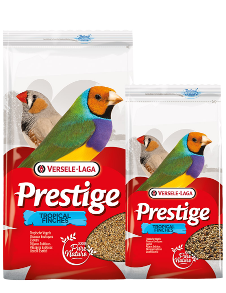 Mixtura para pájaros exóticos PRESTIGE VERSELE LAGA 4 kg