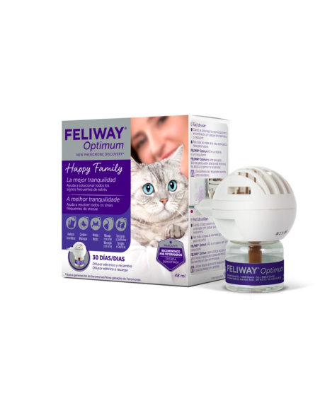 FELIWAY OPTIMUM DIFUSOR RECAMBIO 48ML