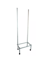 Support pour 4 Cages 60 cm(avec des Barres)