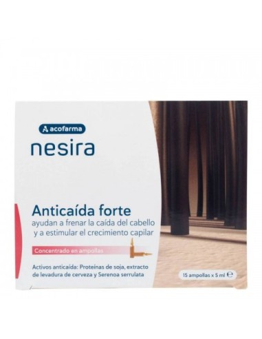 Anticaida para el cabello NESIRA FORTE 15 x 5 ml