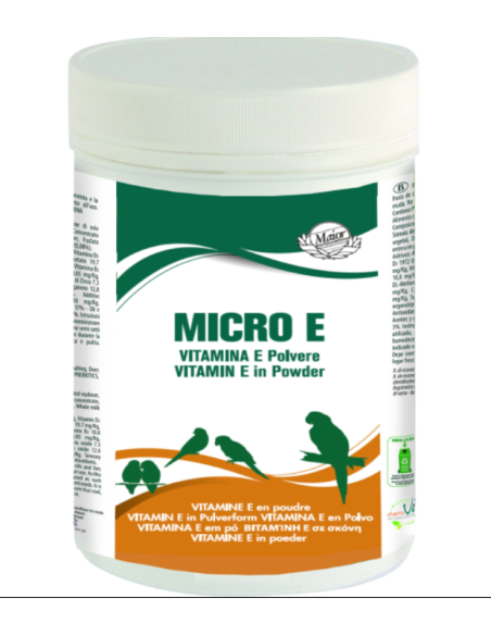 MICRO E MAIOR 250 gr Vitamina E para aves