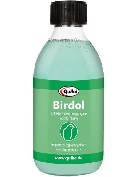 BIRDOL QUIKO aditivo para el baño de aves 250 ml