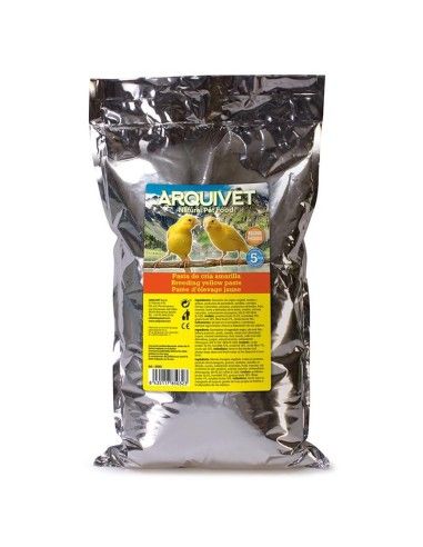 Pasta de Cria Amarilla ARQUIVET 5kg