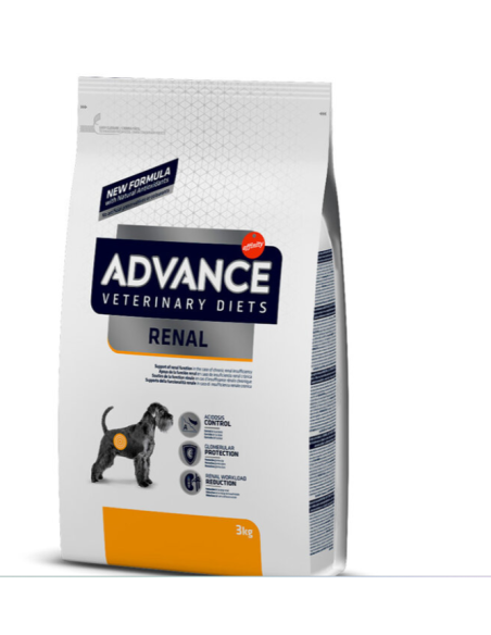 Pienso para Perro ADVANCE Renal 3kg