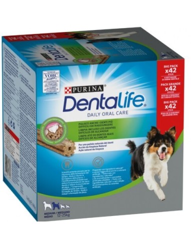 PURINA DENTALIFE Medium Multipack 42 sticks