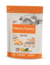 Comida para Gato Adulto Esterilizado NATURES VARIETY Selected Pollo 8 x 300gr