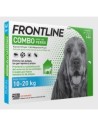 Pipetas FRONTLINE COMBO perros 10 a 20 kg 3 pip 1.34 ml