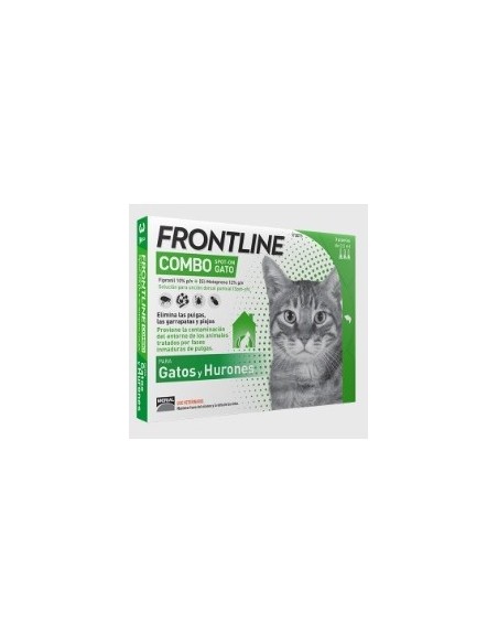 Pipetas FRONTLINE COMBO gato 3 pieptas 0.5ml