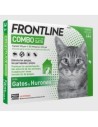 FRONTLINE COMBO GATO 3 PIPETAS