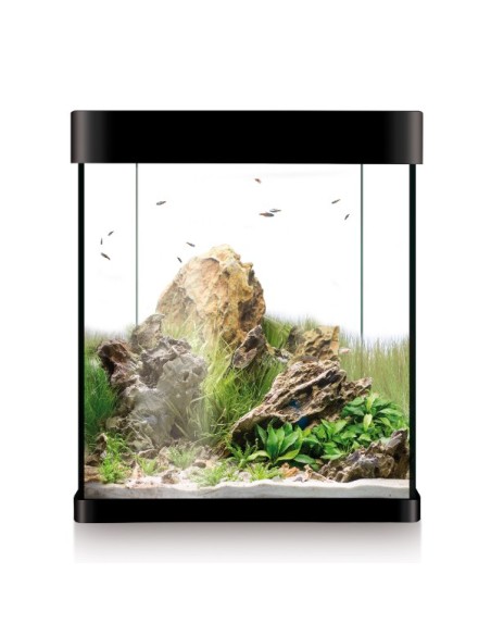 Acuario ICA KIT NANO AQUALED 30 LITROS Negro