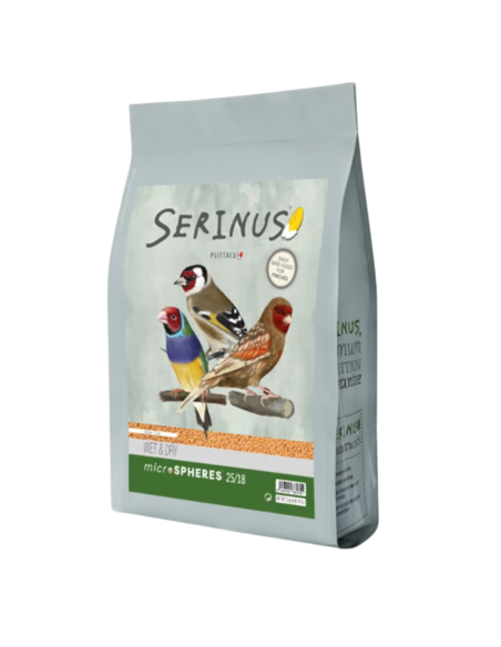 Serinus Wet and Dry microspheres 25/18 3 Kg