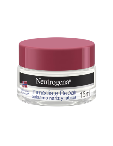 balsamo nariz-labios NEUTROGENA REPARACIÓN INMEDIATA  15 ml