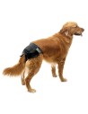 Pañales para perros IBAÑEZ Negro Talla 6.5 54-75 cm 12 uds