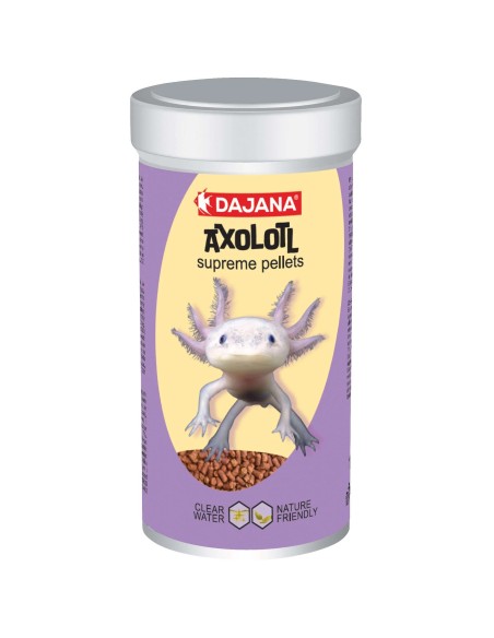 Alimento para Ajolotes DAJANA 100 ml 55 gr