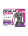 Pipetas FRONTLINE tri act perros de 20-40 kg 6 uds