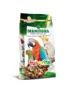 Coktail de frutas MANITOBA 700 gr para loros