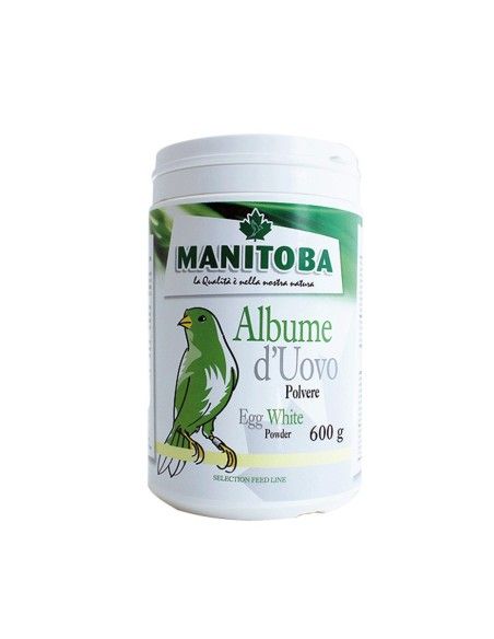 Albumina de huevo MANITOBA 600 GR