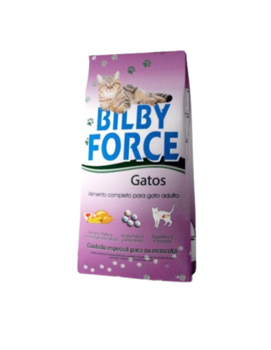 Pienso para gato BILBY FORCE 3 kg