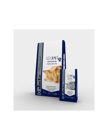 Comida para Gato TAM CAT Gourmet 3kg