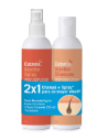 CUTANIA GLYCOAT Pack champú + Spray hidratante 355 ml perros, gatos y equinos