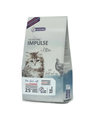 Comida para Gatito IMPULSE Kitten 2kg