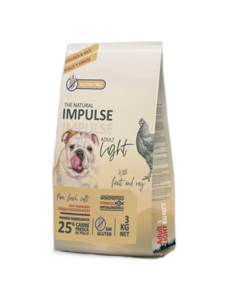 The Natural Impulse Dog Adult Light