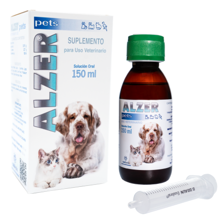 Antievejecimiento para Perros y Gatos CATALYSIS Alzer Pets 150 ml