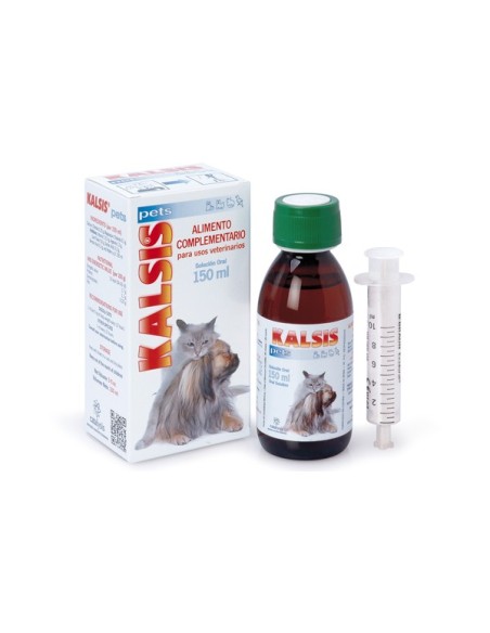 Suplemento para Huesos en Perros y Gatos CATALYSIS Kalsis Pets 150 ml