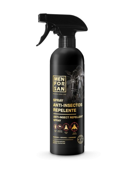 Spray antiparasitario para caballos MENFORSAN 500 ml