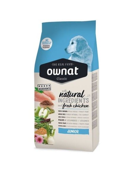 OWNAT Perro CLASSIC JUNIOR 12 kg