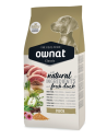 OWNAT Perro CLASSIC PATO 12 kg