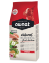 OWNAT Perro CLASSIC ENERGY 12 Kg