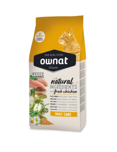 OWNAT DAILY CARE 15 kg pienso para gato