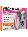 Pipetas antiparasitarias FRONTLINE TRI ACT perros de 5-10 kg 6 uds