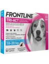 Pipetas antiparasitarias FRONTLINE TRI ACT perros de 10 -20 kg 6 uds