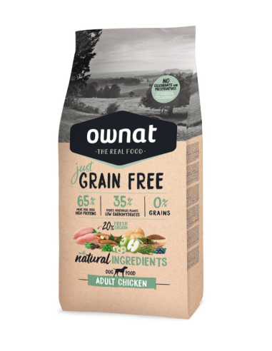 OWNAT GRAIN FREE ADULTO POLLO 3 kg