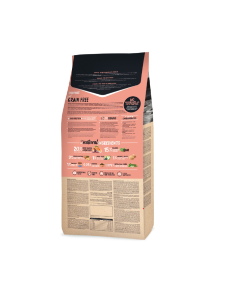 OWNAT GRAIN FREE ADULTO SALMON 14 kg