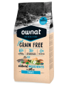 OWNAT GRAIN FREE TRUCHA 3 kg