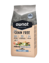 OWNAT Perro GRAIN FREE JUST ADULT CORDERO 3 kg