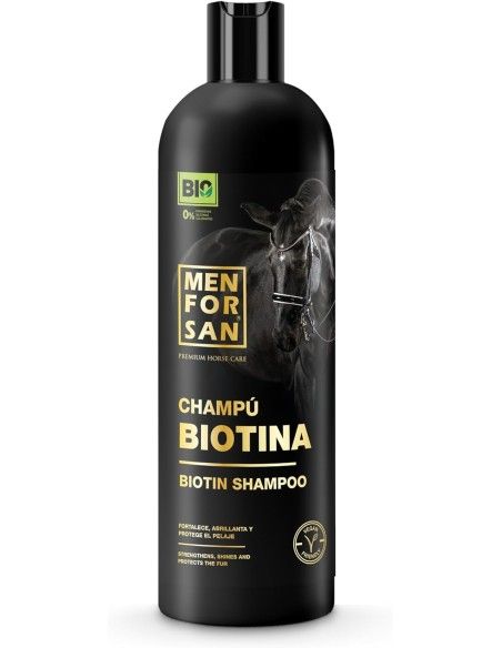 SHAMPOOING CHEVAUX AVEC BIOTINE MFS 1 LT