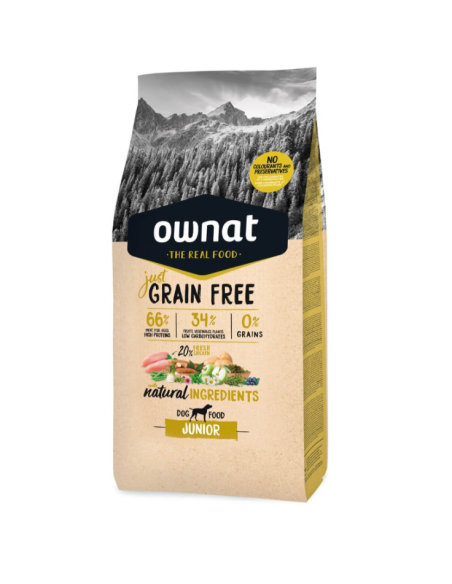 WNAT GRAIN FREE JUNIOR 3 kg