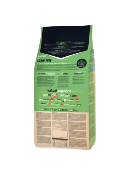 OWNAT GRAIN FREE LIGHT 14 kg