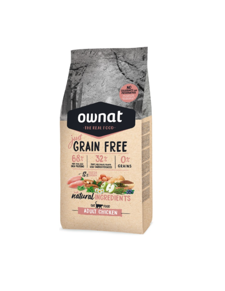 OWNAT JUST GRAIN FREE ADULT 3 kg