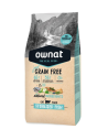 OWNAT Gato GRAIN FREE JUST STERILIZED PESCADO 8 kg