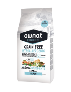 HYPO OWNAT GRAIN FREE SALMON 3 kg