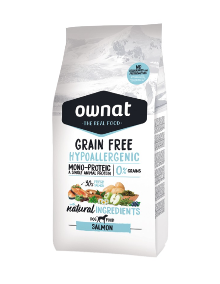 HYPO OWNAT GRAIN FREE SALMON 3 kg